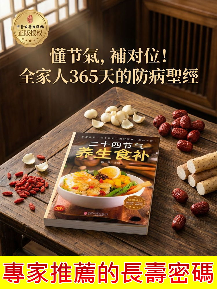 二十四節氣養生食補