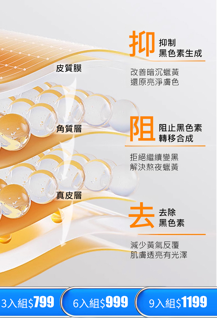 3天淡紋蝦紅素維C雙抗緊緻乳霜