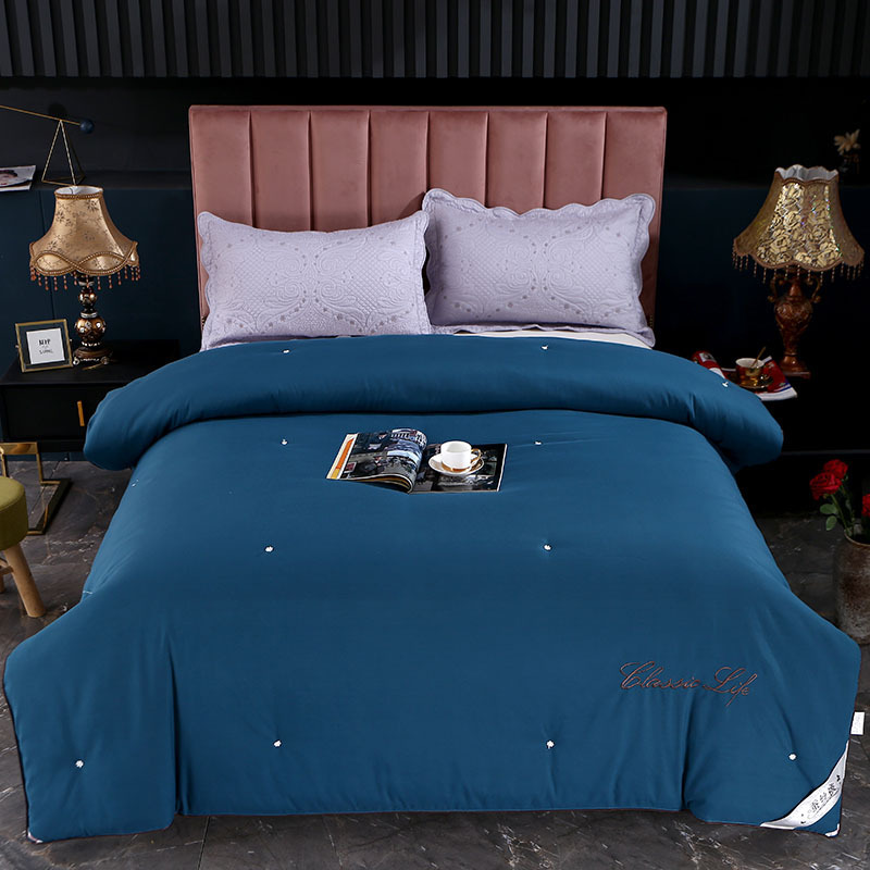 透氣舒適純手工蠶絲被