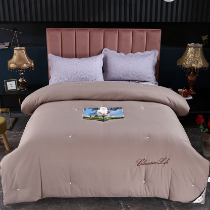 透氣舒適純手工蠶絲被