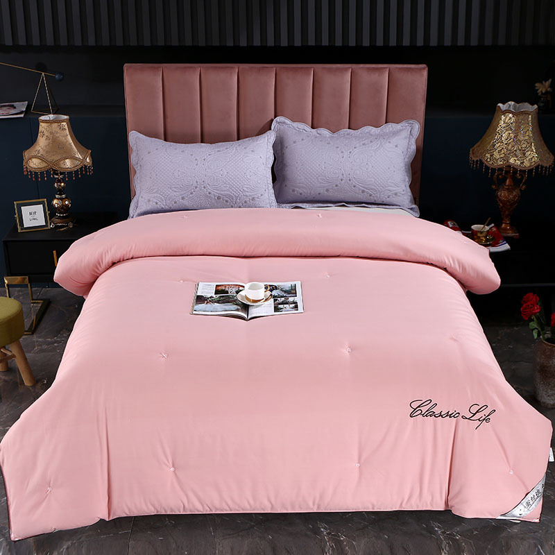 透氣舒適純手工蠶絲被