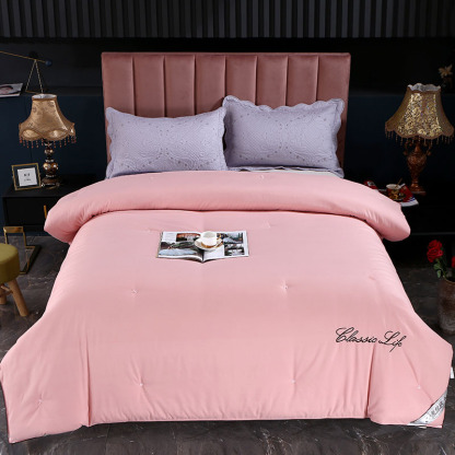 透氣舒適純手工蠶絲被