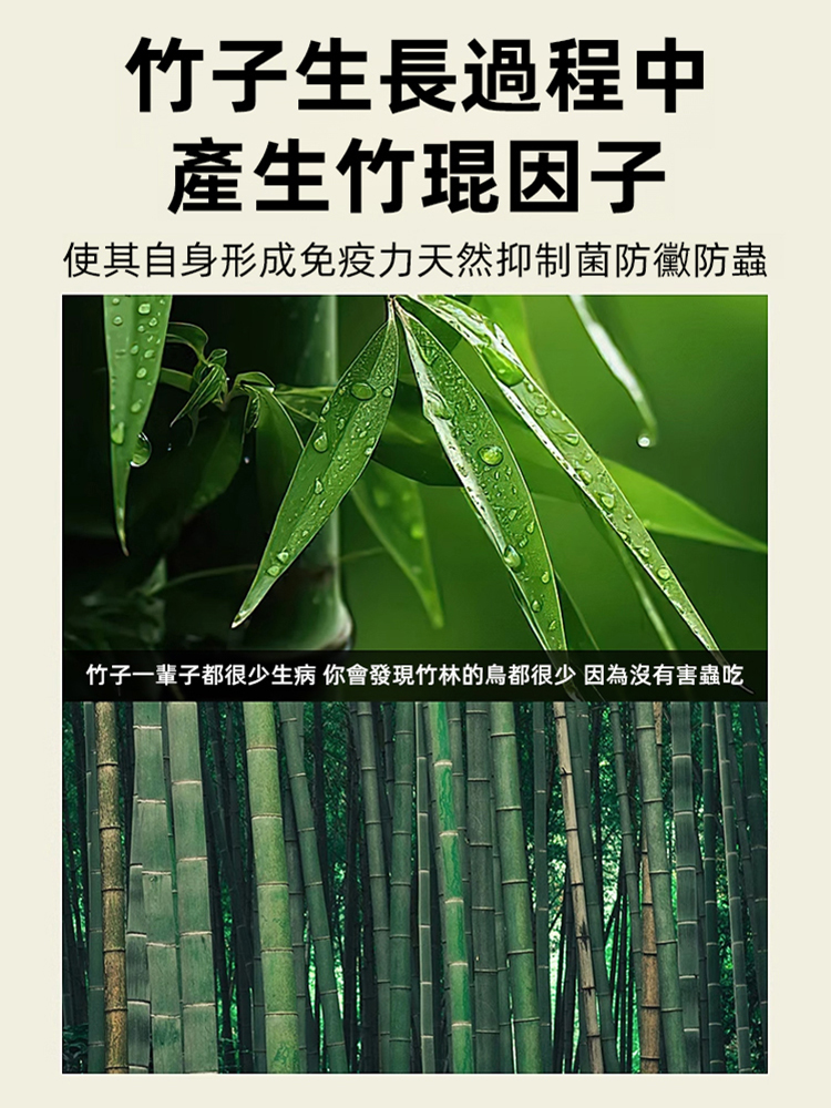 抗菌防黴耐高溫深山楠竹筷