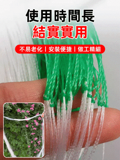 防風抗老化園藝蔬果爬藤網