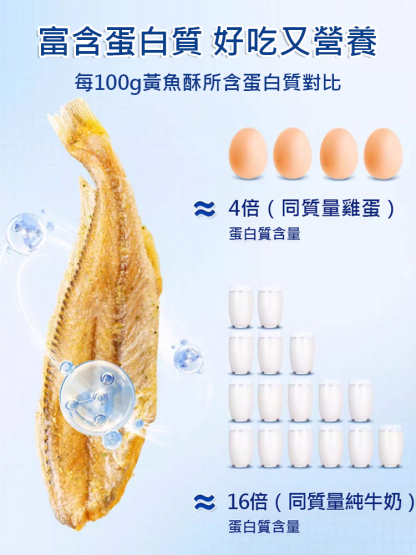 黃魚酥