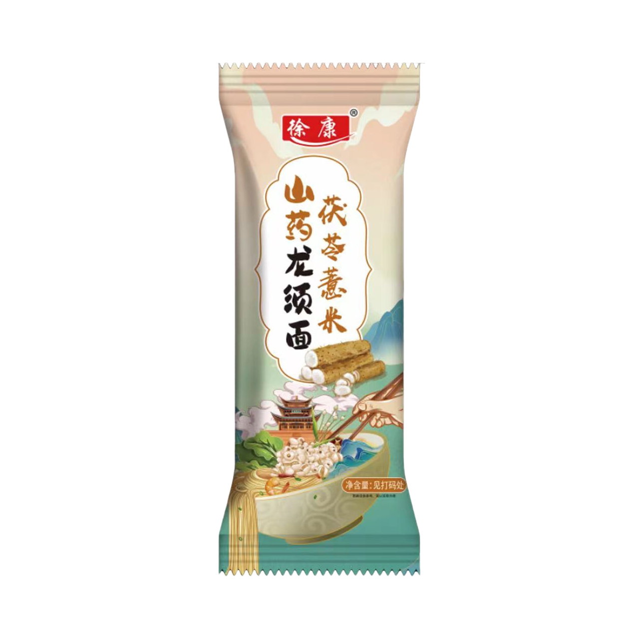 茯苓薏米山藥龍鬚面