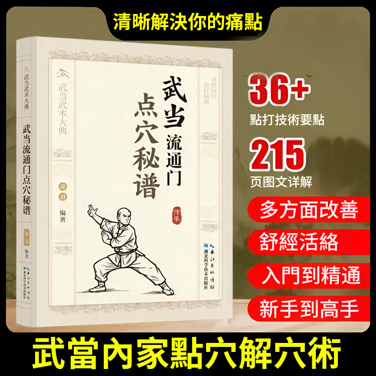 武當流通門點穴秘譜