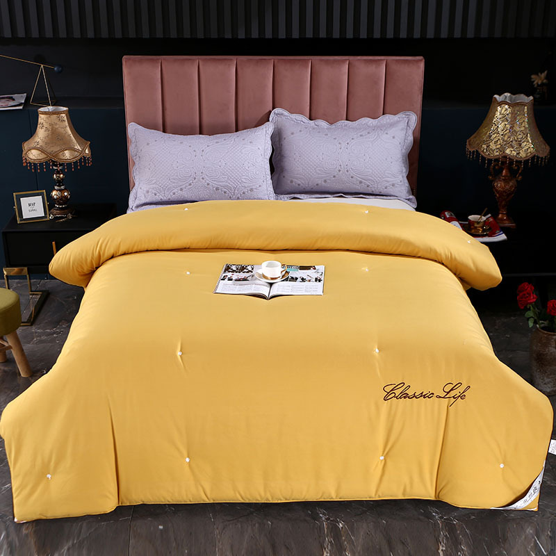 透氣舒適純手工蠶絲被