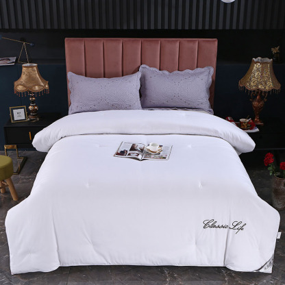 透氣舒適純手工蠶絲被