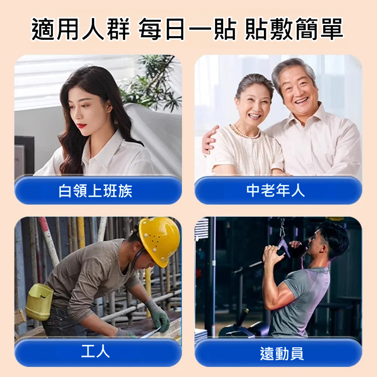 穴位遠紅外線痛貼