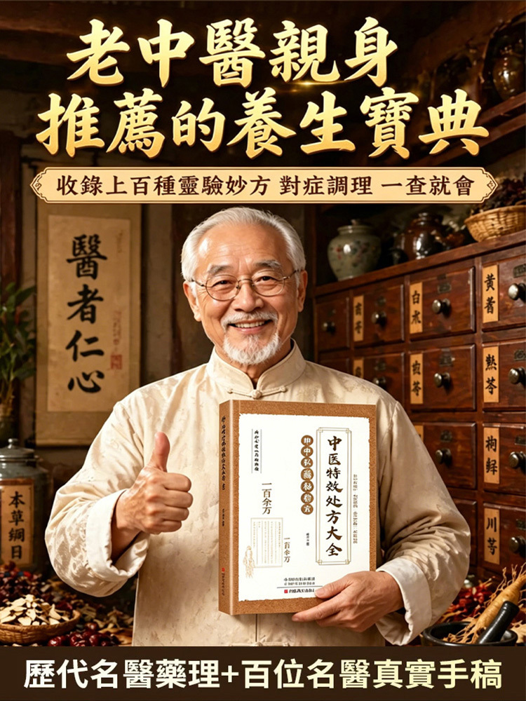 中華名醫手稿存真