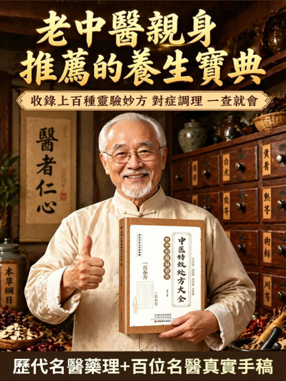 中華名醫手稿存真