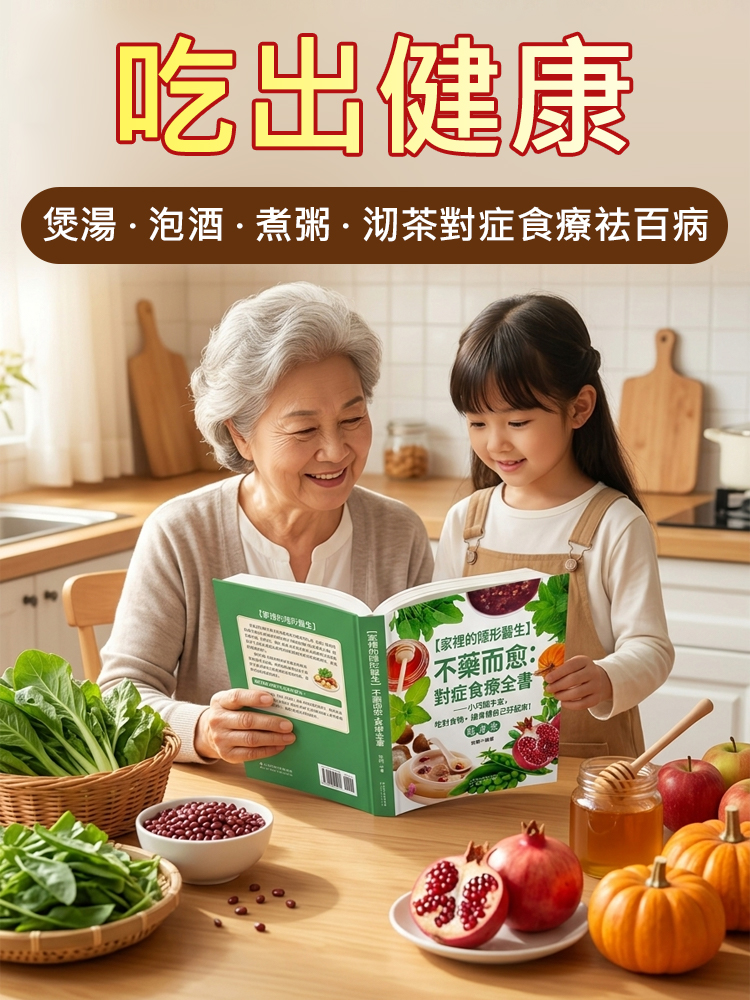 食物就是靈丹妙藥