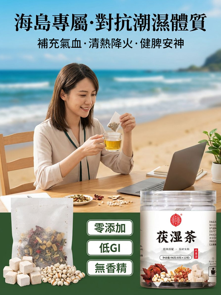 草本茯濕茶