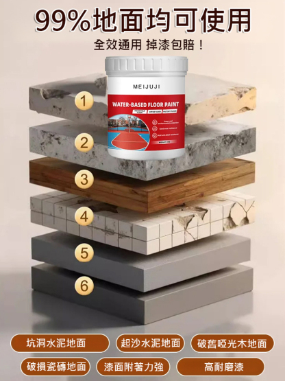 水性地板漆三合一