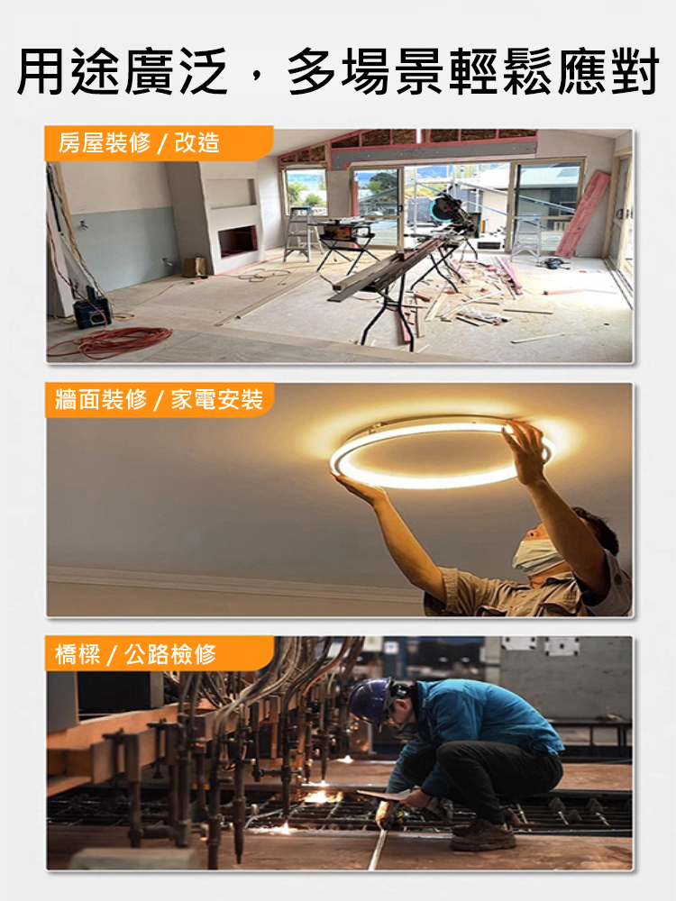 多功能牆體探測器