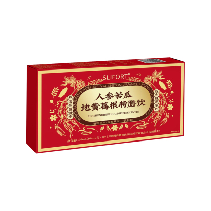 人參苦瓜地黃葛根特膳飲
