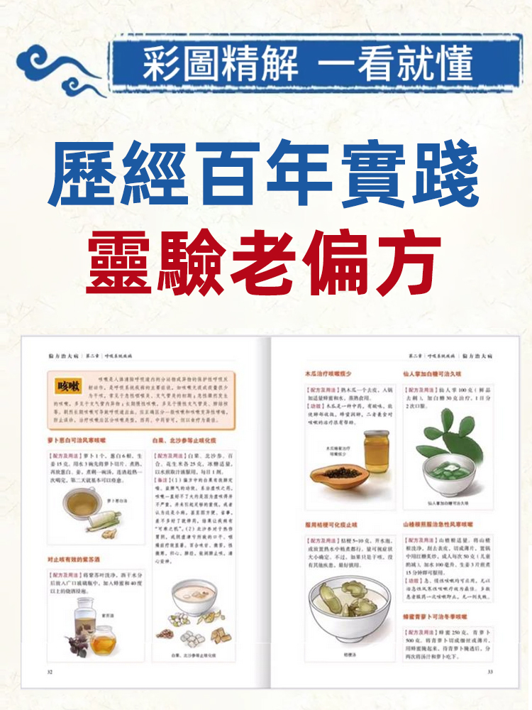 【救命老偏方】中醫偏方治大病