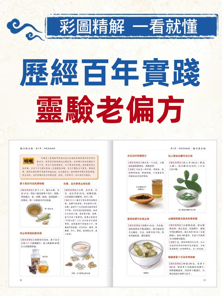 【救命老偏方】中醫偏方治大病