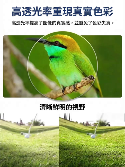 滿天星智慧變焦變色老花眼鏡