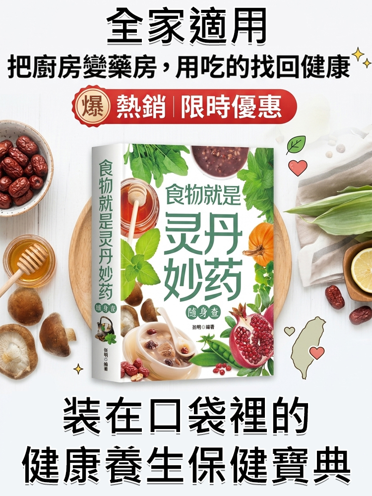 食物就是靈丹妙藥