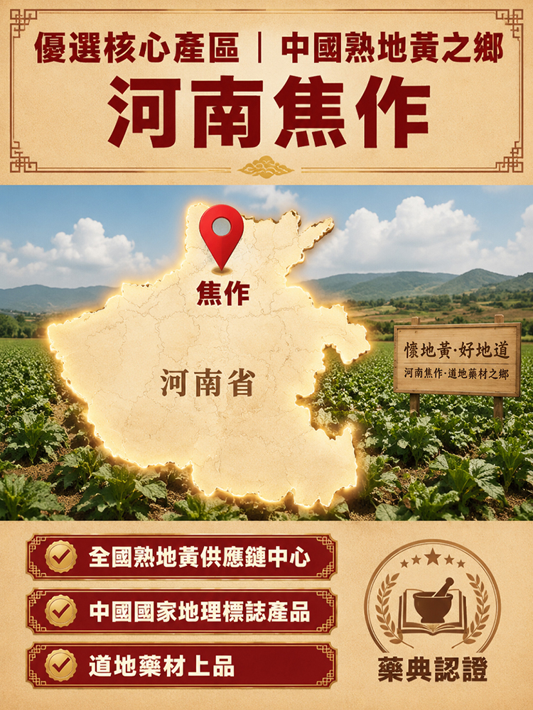 漢方古法九制熟地黃