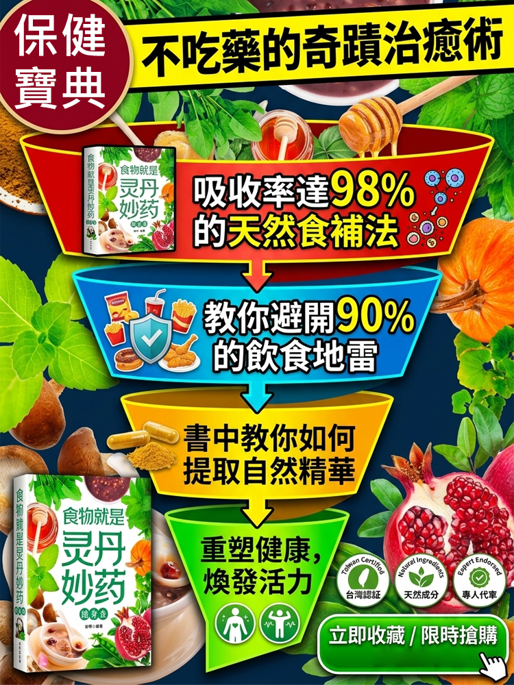食物就是靈丹妙藥