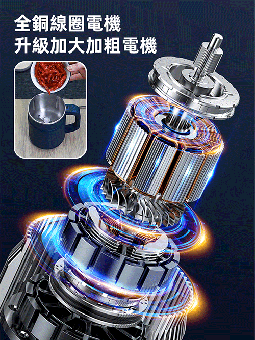 升級高容量家用電動磨粉機