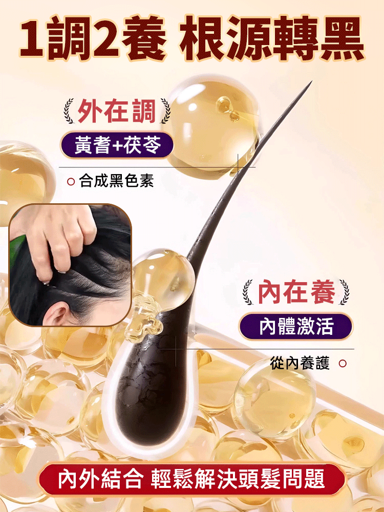 黃耆茯苓烏黑液