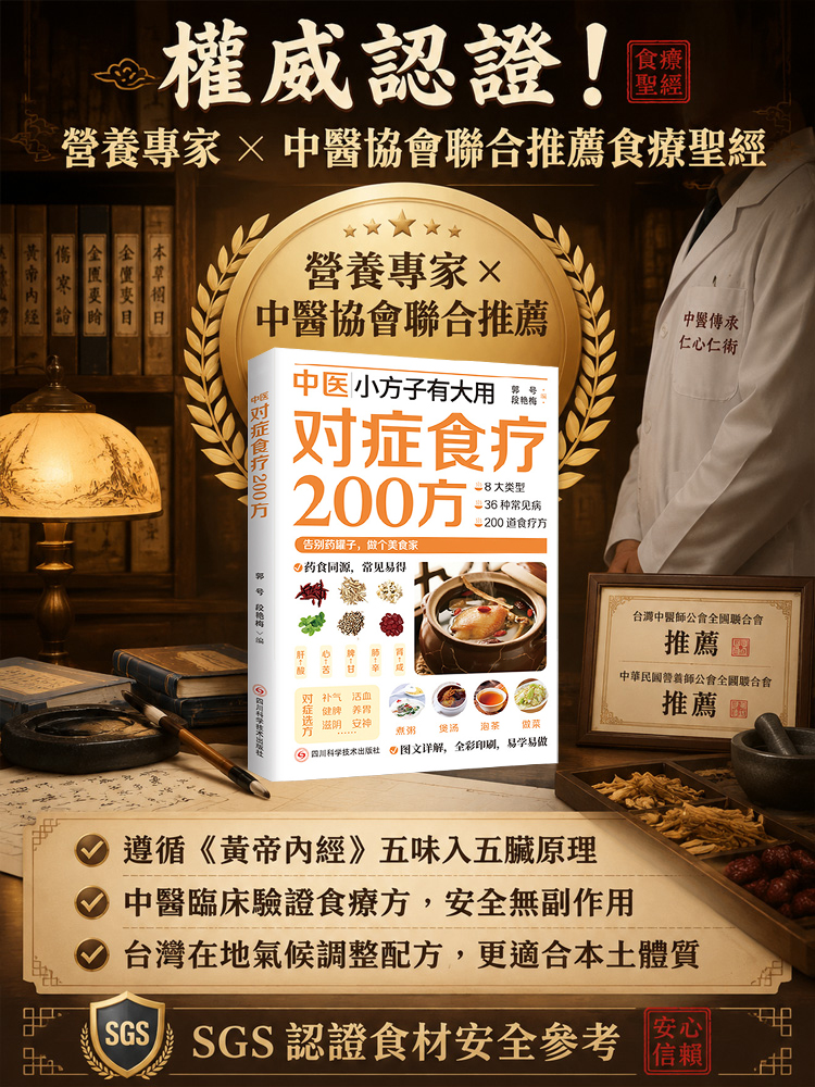 中醫對症食療200方