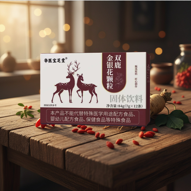 雙鹿金銀花顆粒