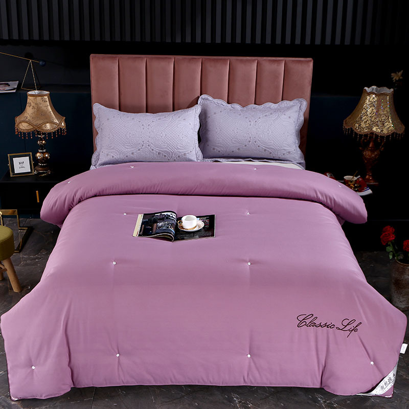 透氣舒適純手工蠶絲被