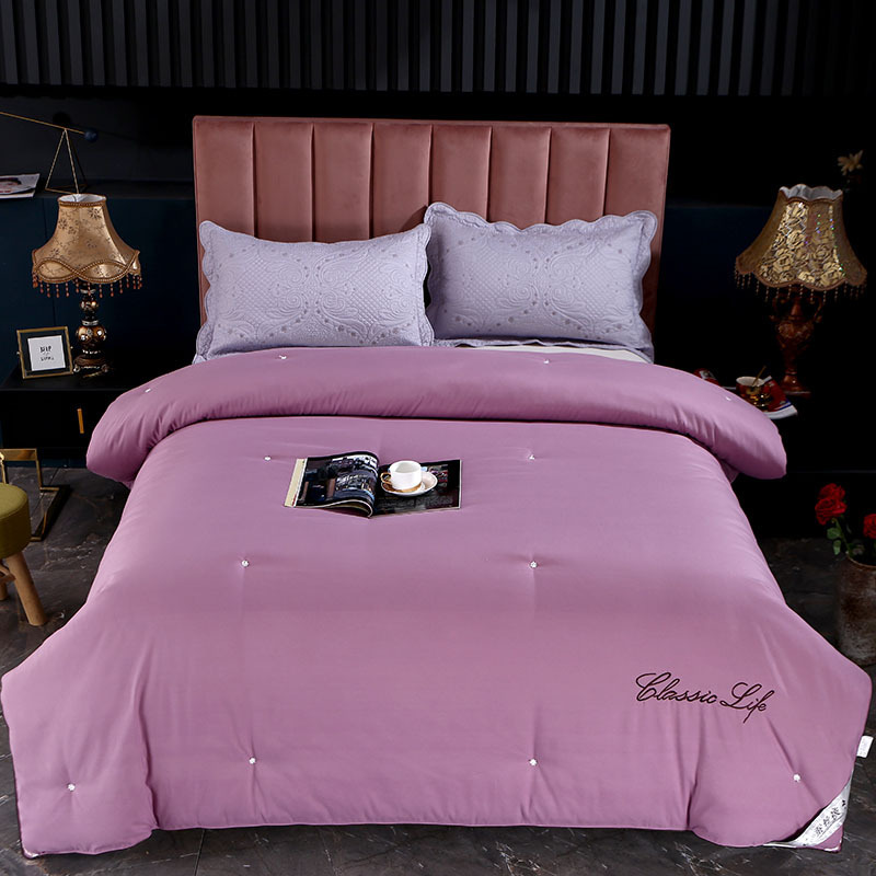 透氣舒適純手工蠶絲被