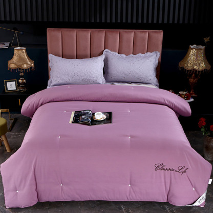 透氣舒適純手工蠶絲被