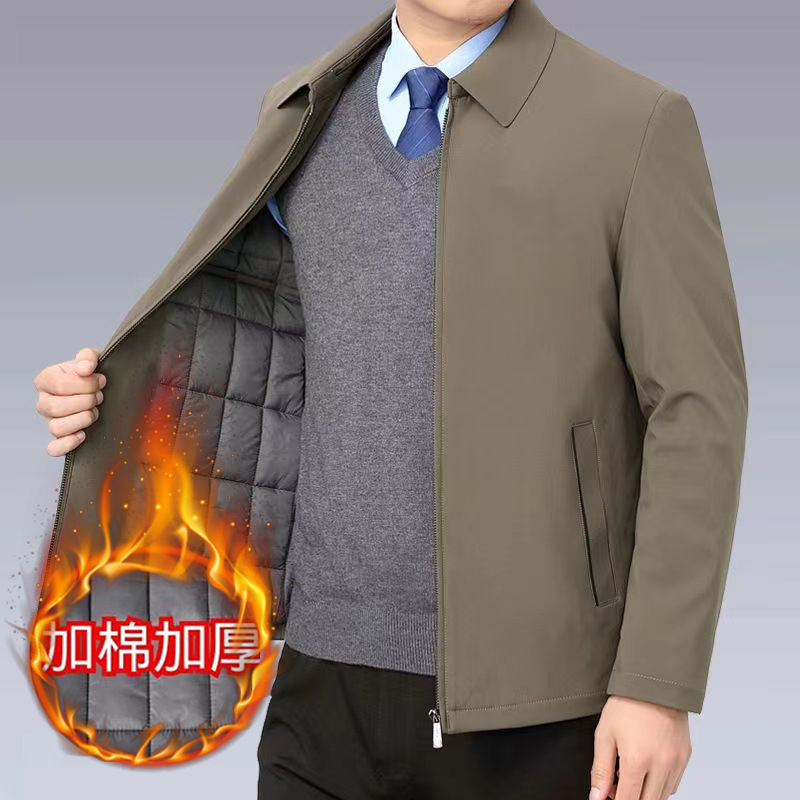 高級商務羽絨外套