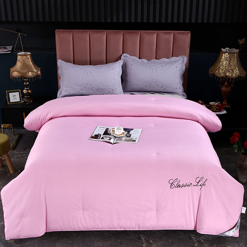 透氣舒適純手工蠶絲被