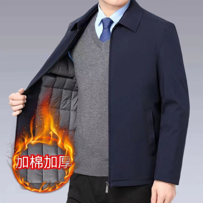 高級商務羽絨外套