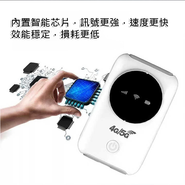 【口袋裡的免費網路】5G 路由器