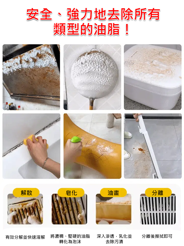 多功能清潔噴霧