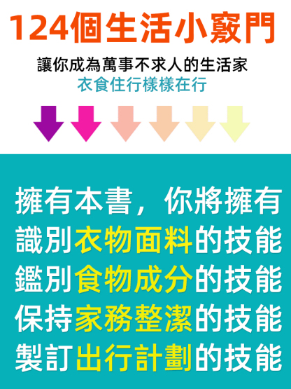 【解決各種生活難題】生活小竅門速查全書