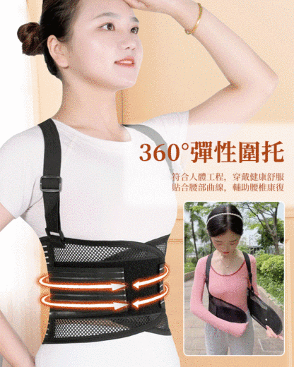【糾正體態】駝背矯正器