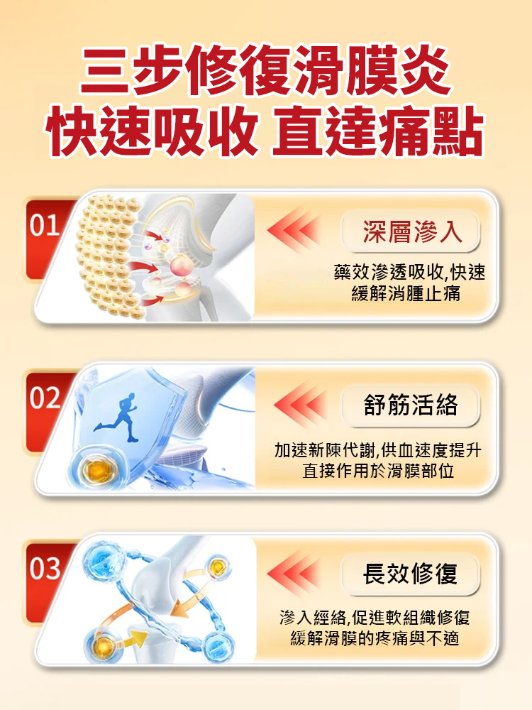天麻西紅花鹿筋營養片
