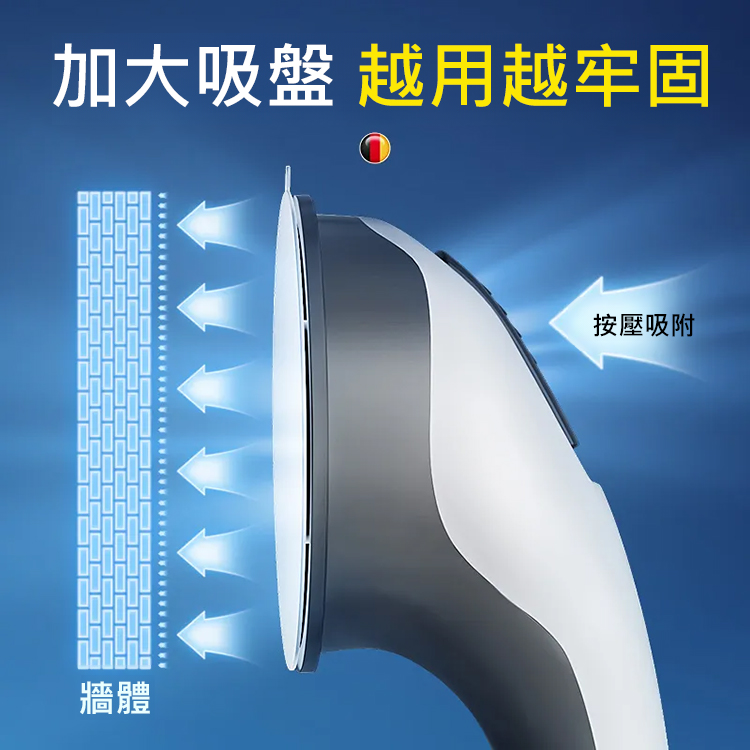 衛浴加厚吸盤扶手
