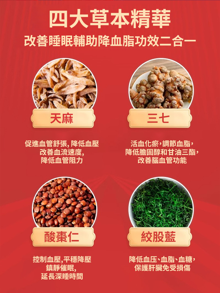 雙益天麻膠囊