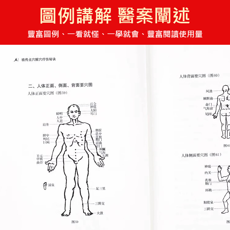 祖傳點穴解穴療傷秘訣