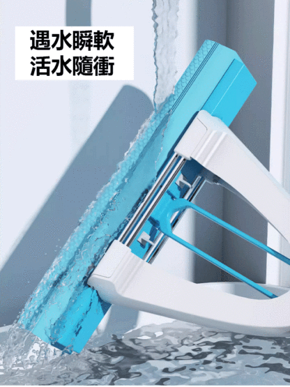 【抖音爆款】超強吸水加厚魚鱗拖把