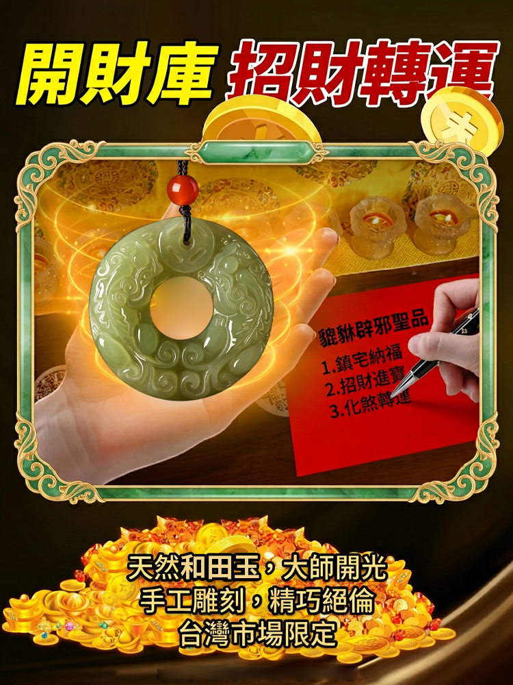 和田玉貔貅開運祭