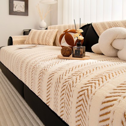 高級感舒棉絨沙發墊簡約