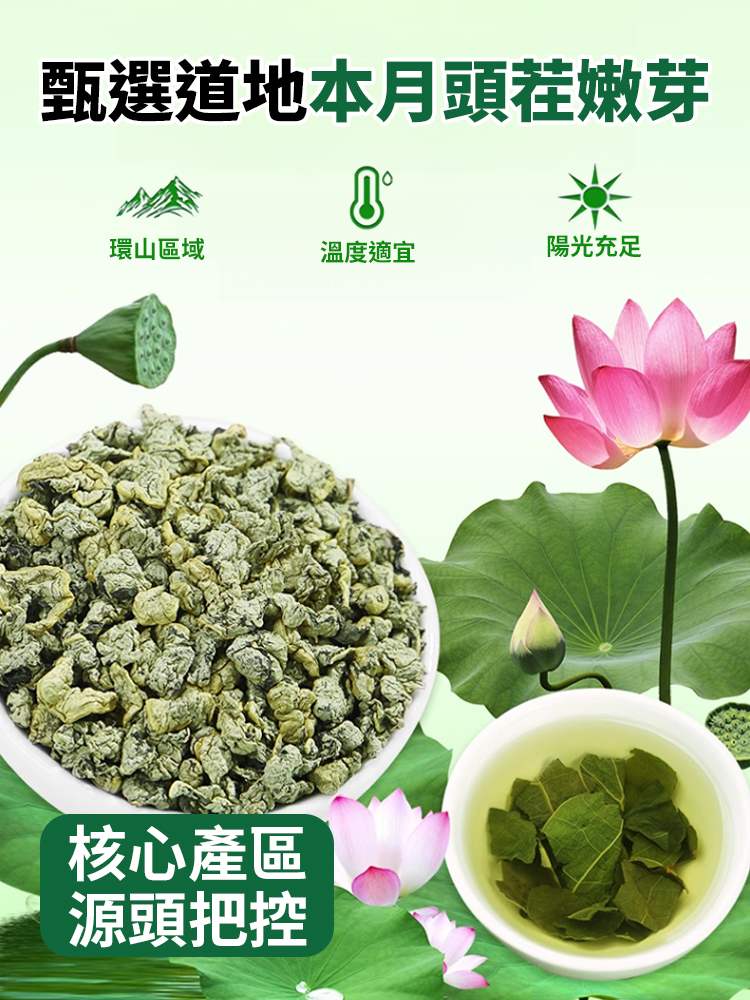 濕胖清三伏荷葉茶