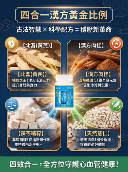 黃耆肉桂茯苓薏苡仁片
